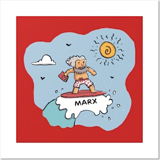 Marx Summer Posters and Art